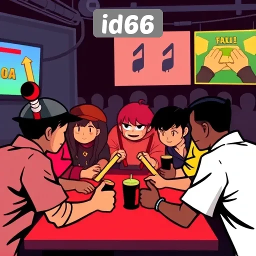 Komunitas Game Id66: Kolaborasi dan Interaksi Antarpemain